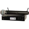 Shure BLX24RE/B58 vezetéknélküli kézi mikrofon szett