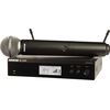 Shure BLX24RE/SM58 vezetéknélküli kézi mikrofon szett