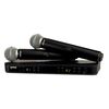 Shure BLX288E/B58 vezetéknélküli dupla kézi mikrofon szett