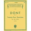 Twenty-Four Exercises (Dont) - kotta
