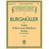 12 Brilliant and melodious studies for the piano (Burgmüller)  - kotta