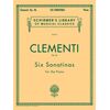 Six Sonatas, op. 36. Piano (Clementi)  - kotta​