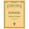 Technical Studies for the Violoncello (Klengel) - kotta
