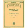 Four Romantic Pieces (Dvorák) - kotta