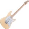 Sterling by Music Man S.U.B. Cutlass CT30HSS Vintage Cream elektromos gitár