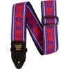 Ernie Ball 5330 Jacquard Strap Flush Red heveder