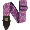 Ernie Ball 5332 Jacquard Strap Paisley Dream heveder