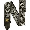 Ernie Ball 5345 Jacquard Strap Black Heart heveder