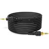 RODE NTH-Cable 24 fekete 2,4 m NTH-100 fejhallgatókábel