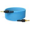 RODE NTH-Cable 24B kék 2,4 m NTH-100 fejhallgatókábel