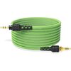 RODE NTH-Cable 24G zöld 2,4 m NTH-100 fejhallgatókábel