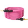 RODE NTH-Cable 24P rózsaszín 2,4 m NTH-100 fejhallgatókábel