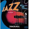 Thomastik JF345 Jazz flatwound 43-136 basszusgitárhúr