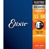 Elixir 12106 NanoWeb 11-59 Light 7-húros elektromos gitárhúr