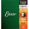 Elixir 14777 NanoWeb Stainless Steel 45-130 Light basszus gitárhúr