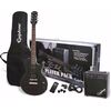 Epiphone Les Paul Player Pack Ebony elektromos gitárszett