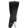 D'Addario 25L00-DX​ Deluxe Leather fekete gitárheveder