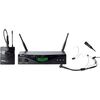 AKG WMS470 Presenter Set vezetéknélküli csíptetős/fejmikrofon szett (B8)