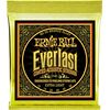 Ernie Ball 2560 Everlast Bronze 10-50 akusztikus gitárhúr