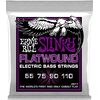 Ernie Ball 2811 Flatwound Regular Slinky 55-110 basszusgitárhúr