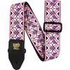 Ernie Ball 4658 Kaleidoscope Pink gitárheveder