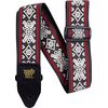 Ernie Ball 4669 Blackjack Red gitárheveder
