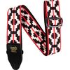Ernie Ball 5322 Ristra Red gitárheveder