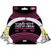 Ernie Ball 6055 30 cm fehér patchkábel