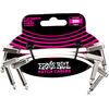 Ernie Ball 6384 Flat Ribbon 7,5 cm fehér patchkábel szett