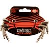 Ernie Ball 6401 Flat Ribbon 7,5 cm narancs patchkábel szett