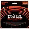 Ernie Ball 6404 Flat Ribbon Pedal Board Pack narancs patchkábel szett