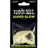 Ernie Ball 9226 Superglow Heavy pengetőcsomag