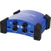 Alctron DI120B 2-csatornás passzív DI box