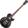 Ibanez AGB200-BKF Artcore félakusztikus basszusgitár