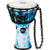 Meinl JRD-GB Jr Djembe Galactic Blue Tie Dye