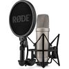 RODE NT1 5th Generation nagymembrános XLR/USB kondenzátormikrofon csomag - ezüst