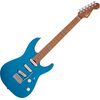 Charvel Pro-Mod DK22 SSS 2PT CM Electric Blue elektromos gitár