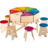NINO Percussion NINOSET954-2 Deluxe asztali cajon készlet