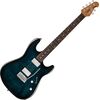 Sterling by Music Man Sabre Deep Blue Burst elektromos gitár