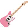 Squier Sonic Mustang HH MN Flash Pink elektromos gitár