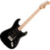 Squier Sonic Stratocaster HSS MN Black elektromos gitár