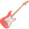 Squier Sonic Stratocaster HSS MN Tahitian Coral elektromos gitár