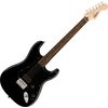 Squier Sonic Stratocaster HT H LRL Black elektromos gitár