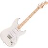 Squier Sonic Stratocaster HT MN Arctic White elektromos gitár