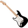 Squier Sonic Stratocaster MN Black balkezes elektromos gitár