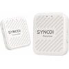 SYNCO WAir-G1(A1) ultrakompakt vezetéknélküli csiptetős mikrofonrendszer, fehér (2.4GHz)
