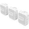 SYNCO WAir-G1(A2) ultrakompakt vezetéknélküli csiptetős duális mikrofonrendszer, fehér (2.4GHz)