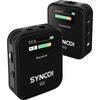 SYNCO WAir-G2(A1) ultrakompakt vezetéknélküli csiptetős mikrofonrendszer (2.4GHz)