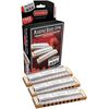 Hohner Marine Band 1896 Classic Pro-Pack szájharmonika szett
