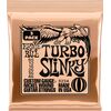 Ernie Ball 3224 Nickel Wound Turbo Slinky 9,5-46 3 pack elektromos gitárhúr csomag